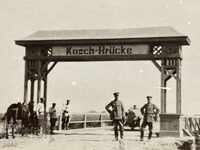 General Robert von Kosch Bridge - World War I.