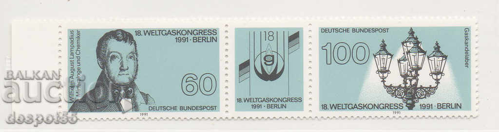 1991. Germania. Congresul internațional al energiei - Berlin.