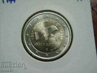 2 euro 2011 Italy "150 years" /Италия/ - Unc (2 евро)