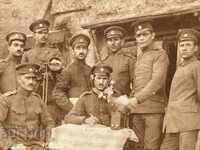 Свързочници Военно-полеви телефон 1918 Първа световна война