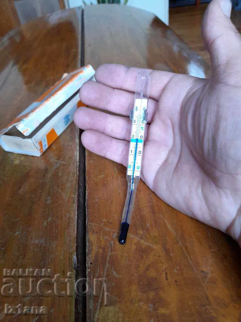 Delivery of Old thermometer Delivery of Old thermometer