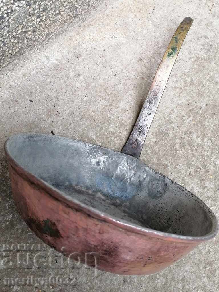 Old copper pan, copper, tray, copper vessel - 5 Old copper pan, copper, tray, copper vessel - 5