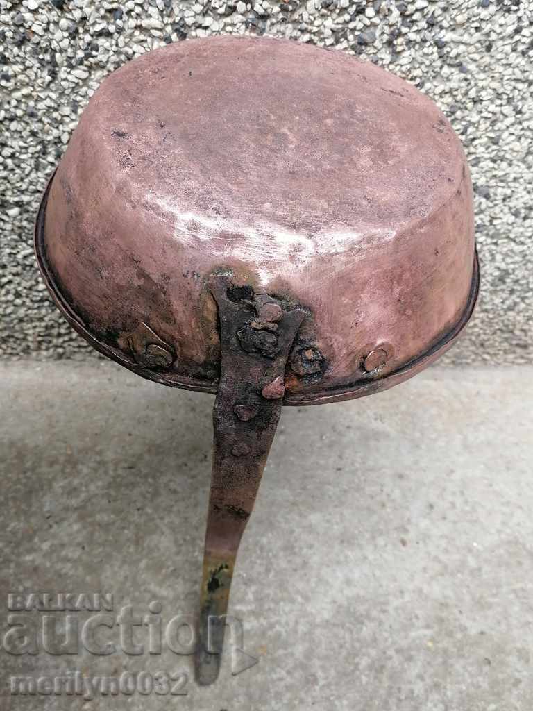 Old copper pan, copper, tray, copper vessel - 6 Old copper pan, copper, tray, copper vessel - 6