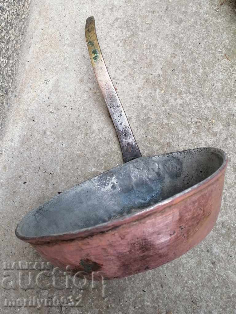 Old copper pan, copper, tray, copper vessel - 7 Old copper pan, copper, tray, copper vessel - 7