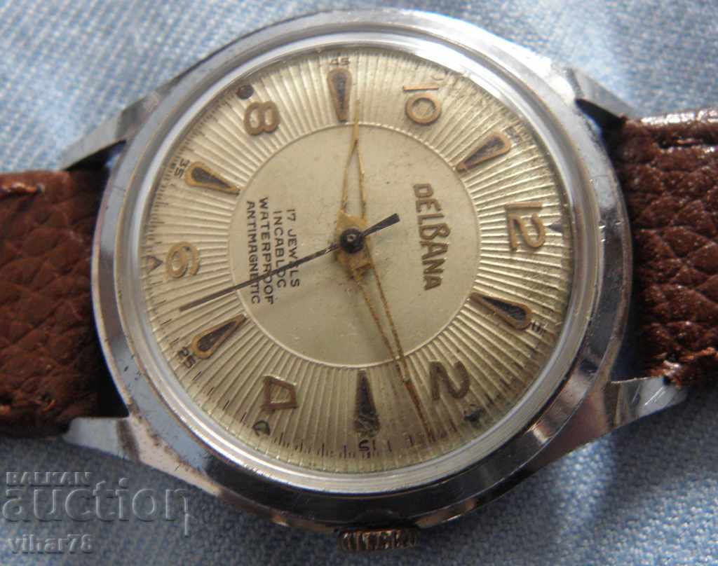 Men's watch Delbana with price 79.99 BGN | € 40.90 Men's watch Delbana with price 79.99 BGN | € 40.90