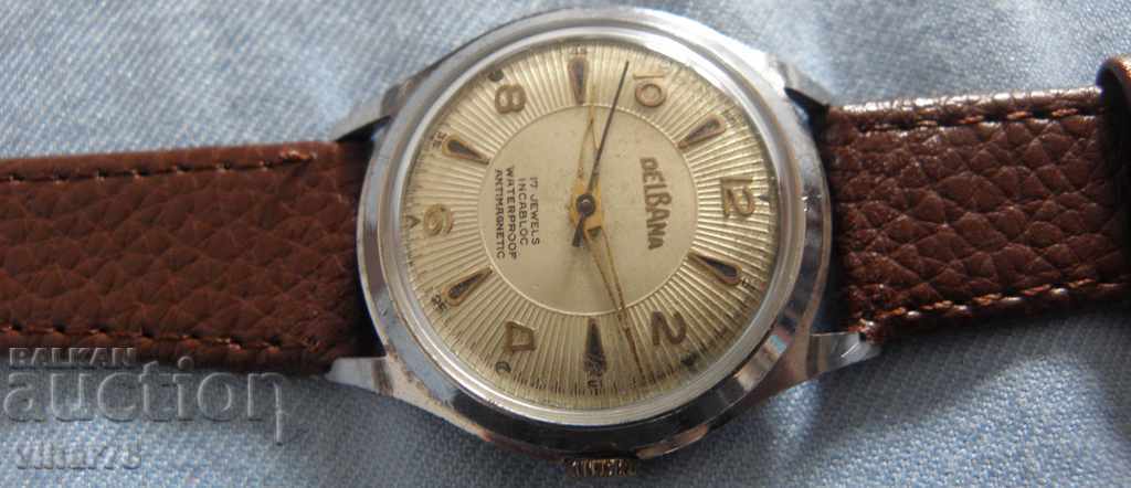 Auction Delbana men's watch Auction Delbana men's watch