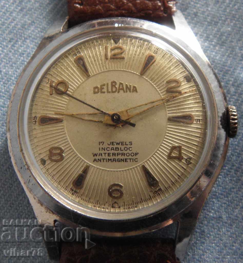 Мъжки часовник  Delbana
