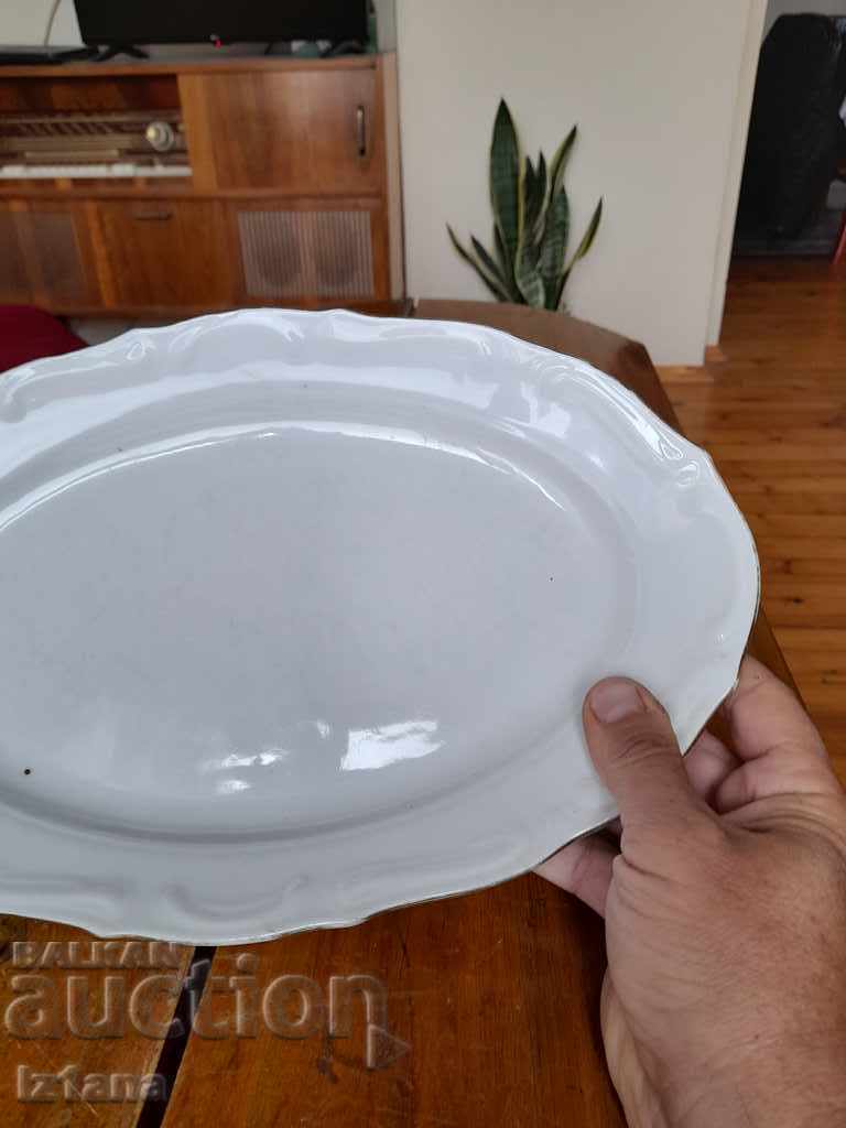 Delivery of Old porcelain plate, plateau Delivery of Old porcelain plate, plateau