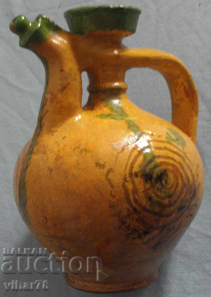 Ancient clay cronder - 5