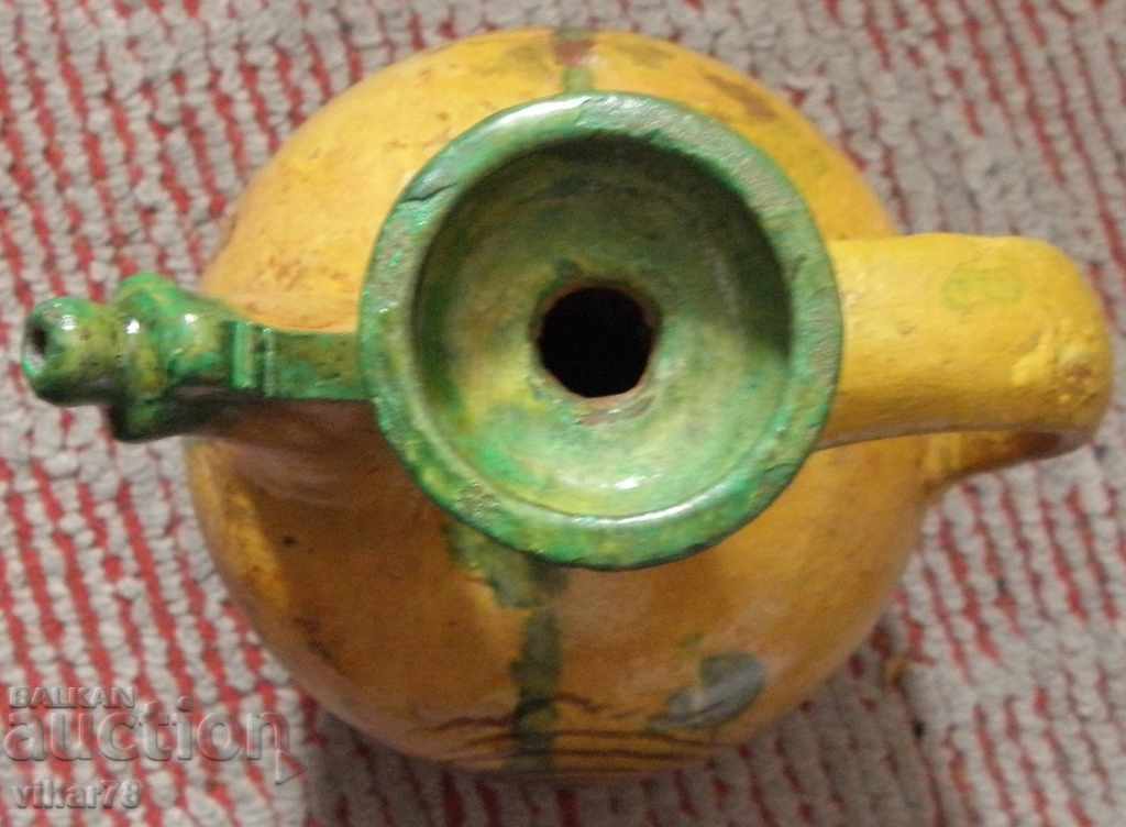 Ancient clay cronder - 6