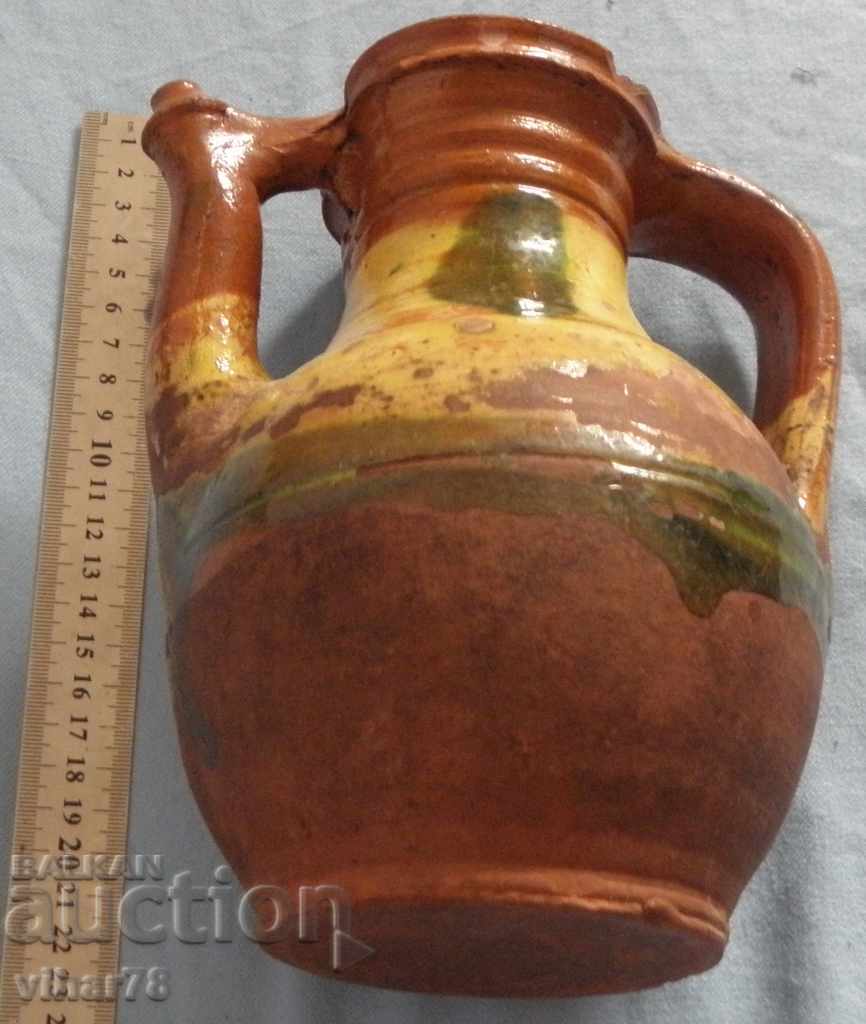 Auction Ancient clay cronder Auction Ancient clay cronder