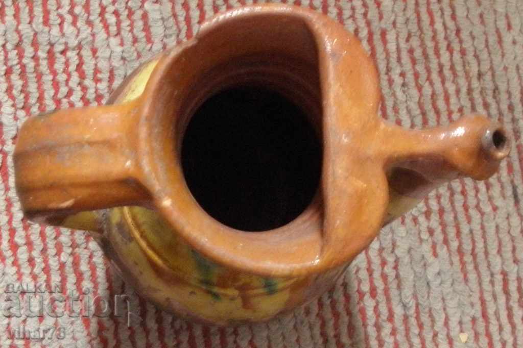 Crotir de lut vechi - 6