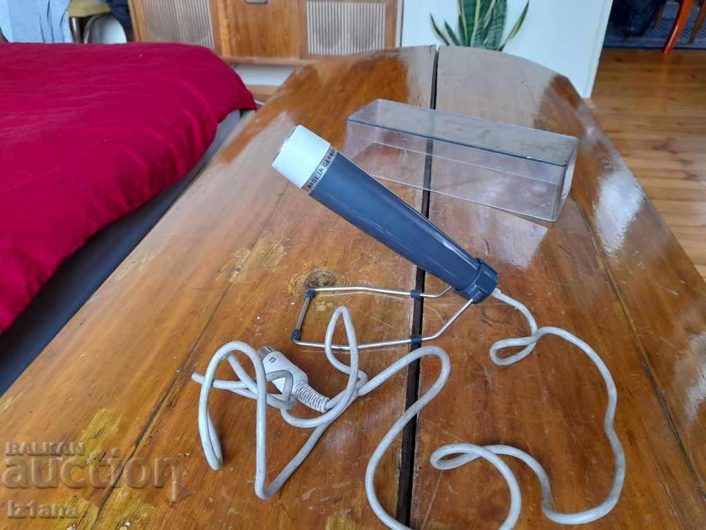 Auction Old Grundig GDM 312 microphone Auction Old Grundig GDM 312 microphone