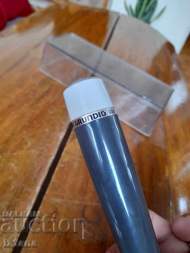 Old Grundig GDM 312 microphone - 5 Old Grundig GDM 312 microphone - 5
