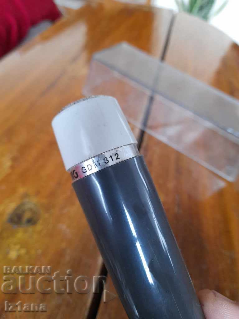 Old Grundig GDM 312 microphone - 6 Old Grundig GDM 312 microphone - 6
