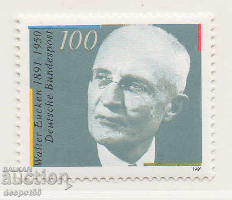 1991. Germany. Walter Aiken, politician.