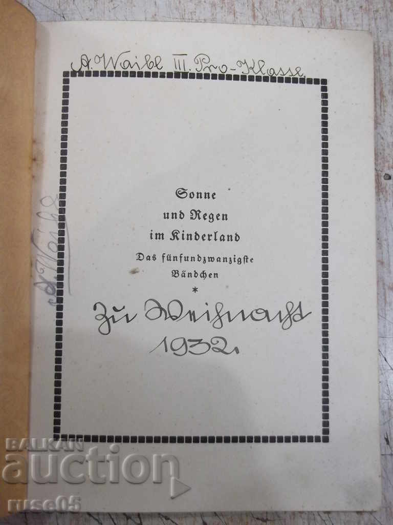 Cartea „Sonne und Regen im Kindrland-Hans Tombrod” - 64 p. cu preț 10.00 BGN | € 5.11