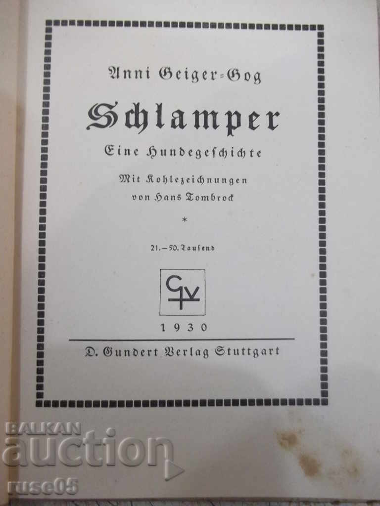 Licitație Cartea „Sonne und Regen im Kindrland-Hans Tombrod” - 64 p.