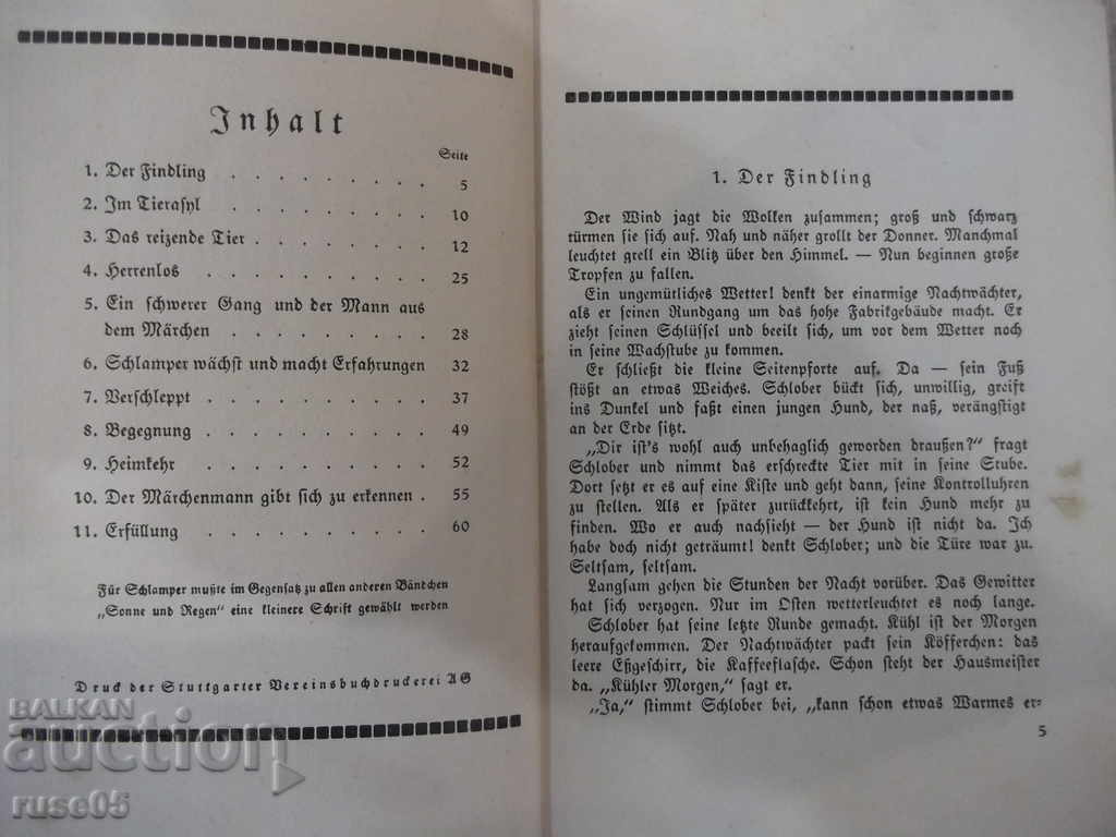 Livrarea Cartea „Sonne und Regen im Kindrland-Hans Tombrod” - 64 p.