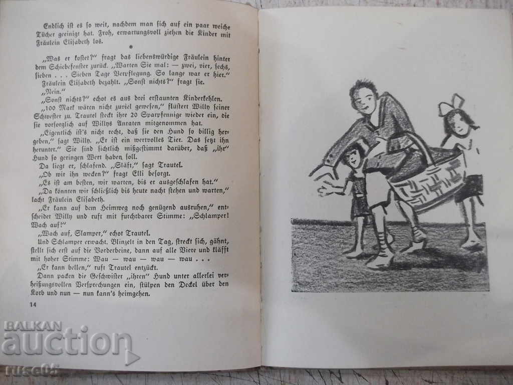 Cartea „Sonne und Regen im Kindrland-Hans Tombrod” - 64 p. - 5