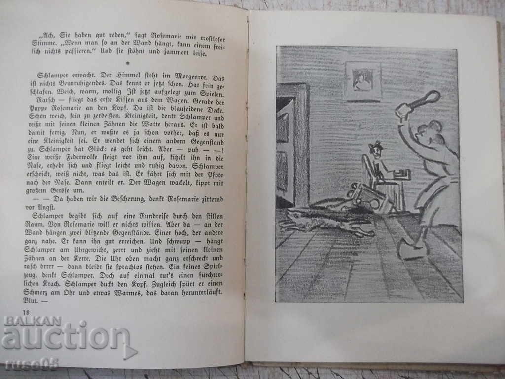 Cartea „Sonne und Regen im Kindrland-Hans Tombrod” - 64 p. - 6