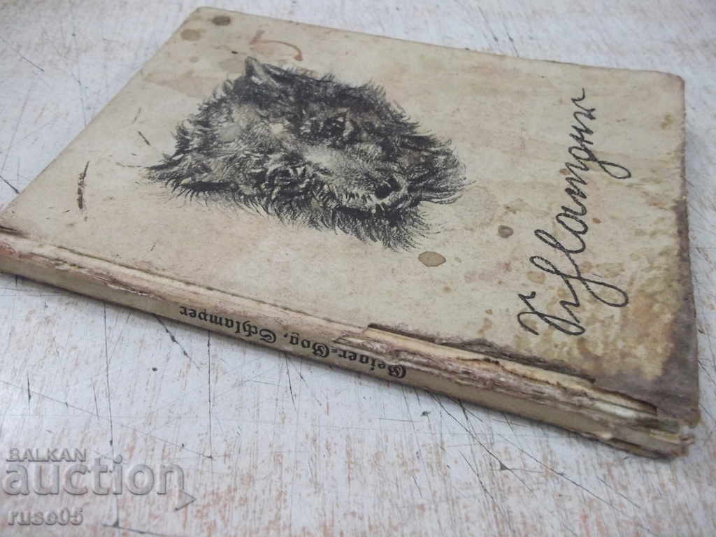 Cartea „Sonne und Regen im Kindrland-Hans Tombrod” - 64 p. - 7