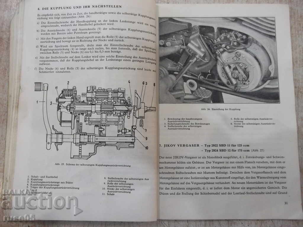 Book "Das neue 125 Motorrad 175" - 62 p. - 6 Book "Das neue 125 Motorrad 175" - 62 p. - 6