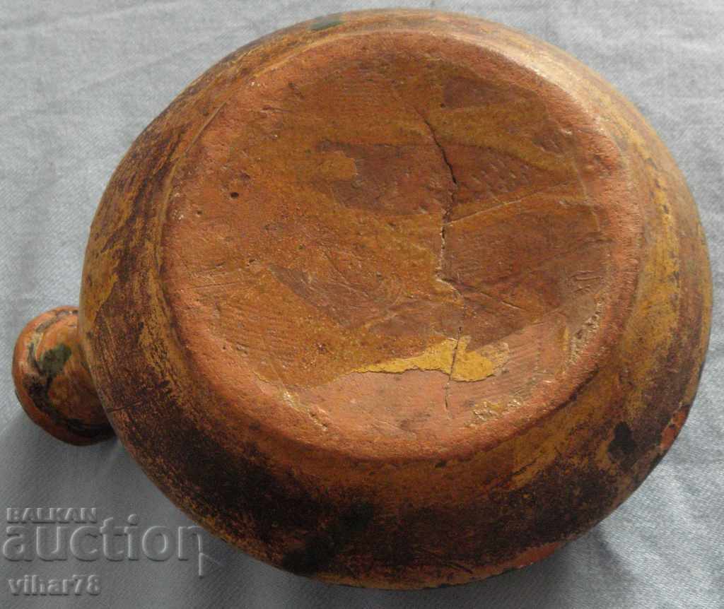 Vechi țiglă de lut - 7