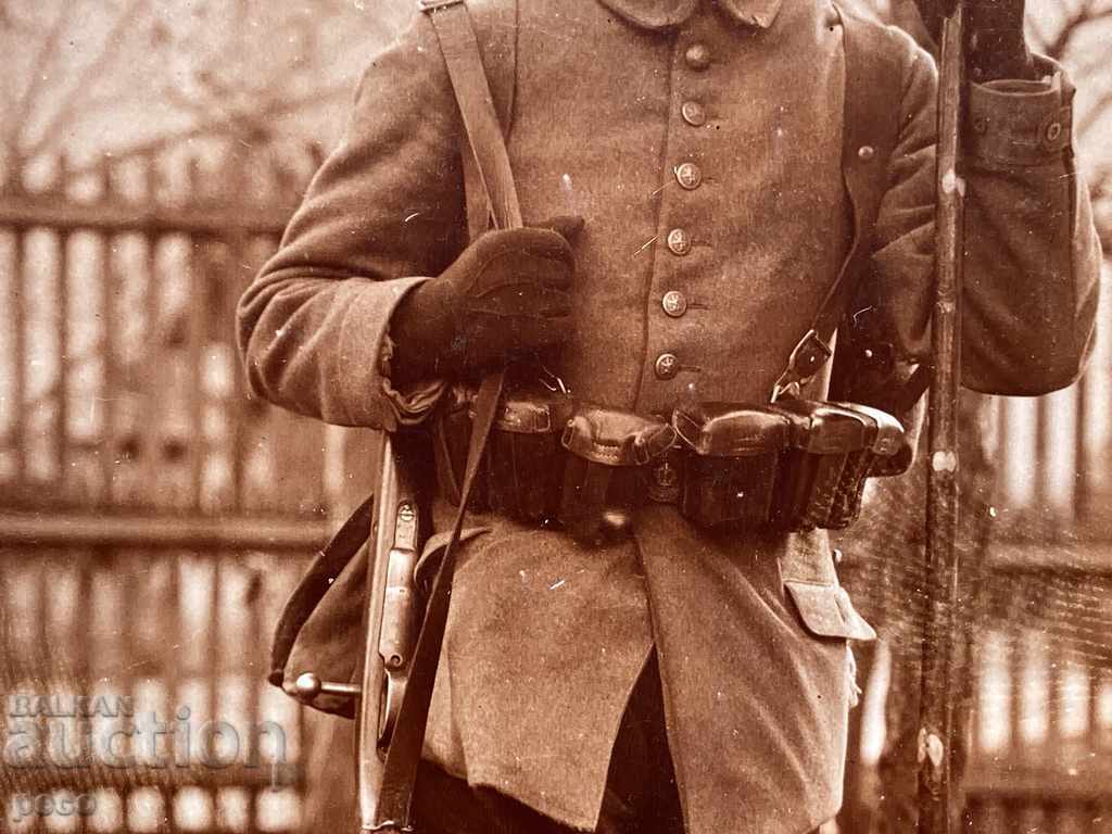 German soldier World War I. with price 20.00 BGN | € 10.23 German soldier World War I. with price 20.00 BGN | € 10.23
