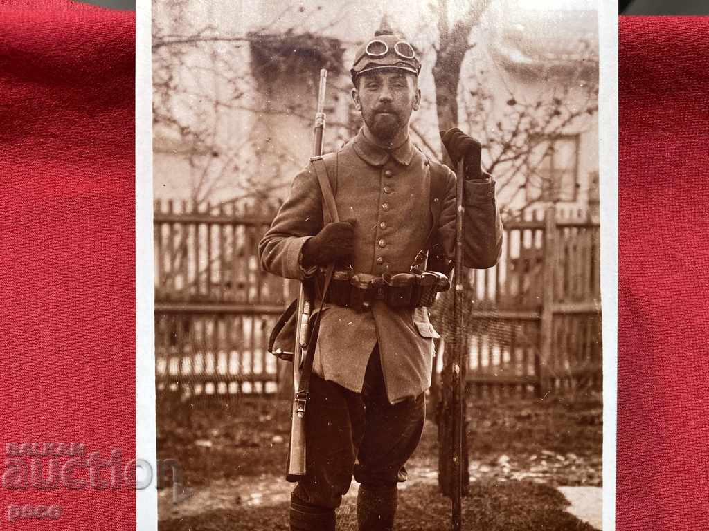 Auction German soldier World War I. Auction German soldier World War I.