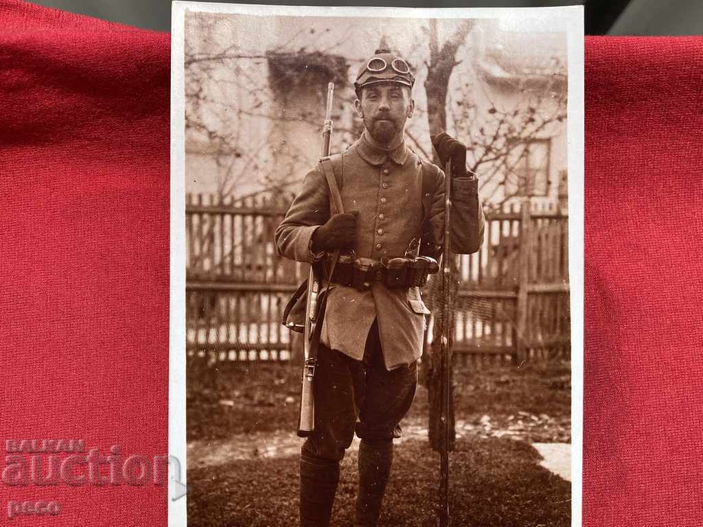 Delivery of German soldier World War I. Delivery of German soldier World War I.