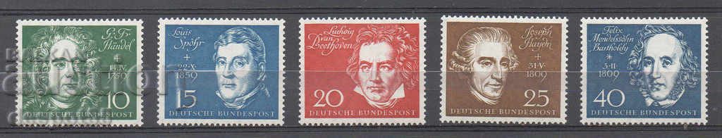 1959. Germania. Consacrarea sălii Beethoven din Bonn.