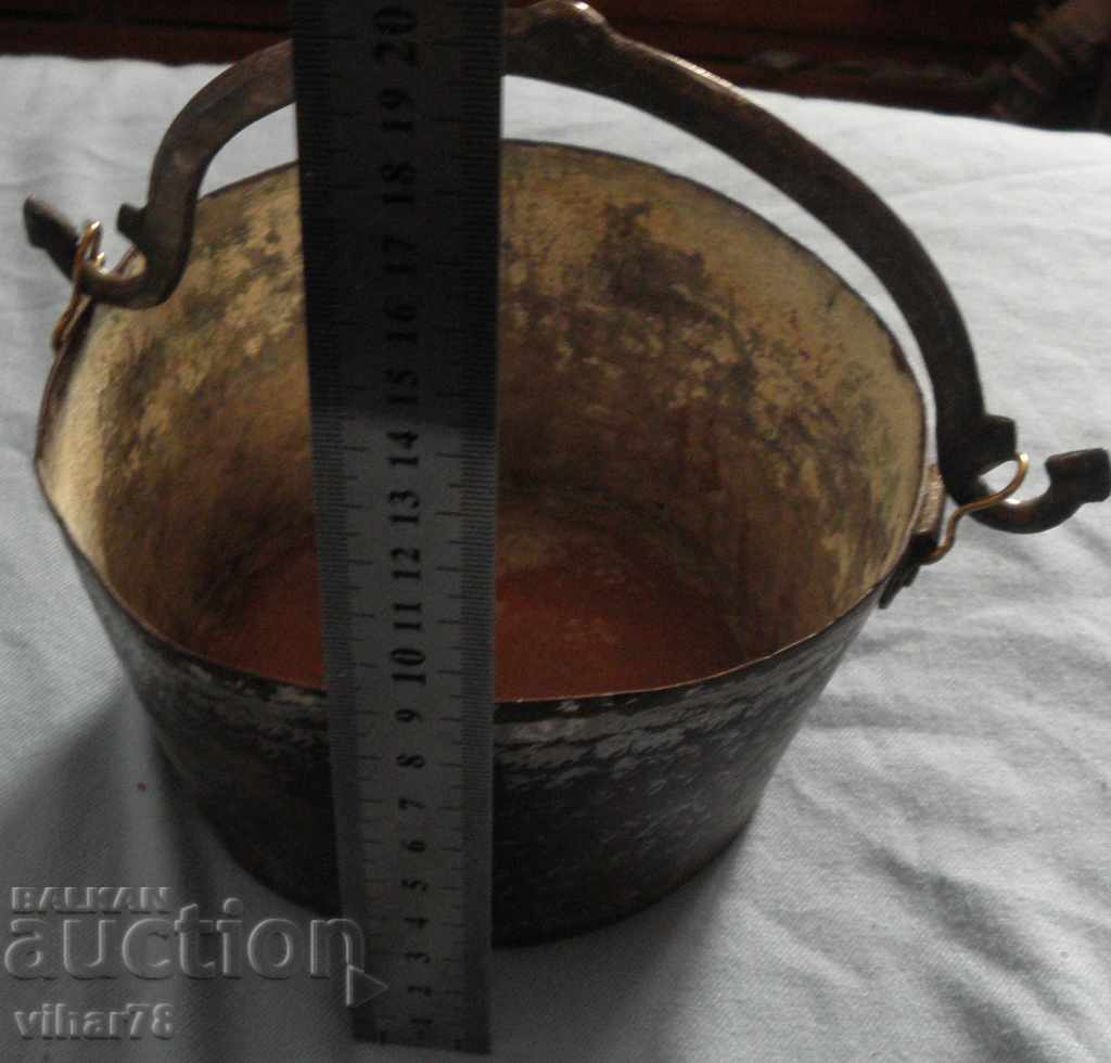 Delivery of OLD BOILER - COPPER COURT, MENCHE-HARANIA-COPPER Delivery of OLD BOILER - COPPER COURT, MENCHE-HARANIA-COPPER