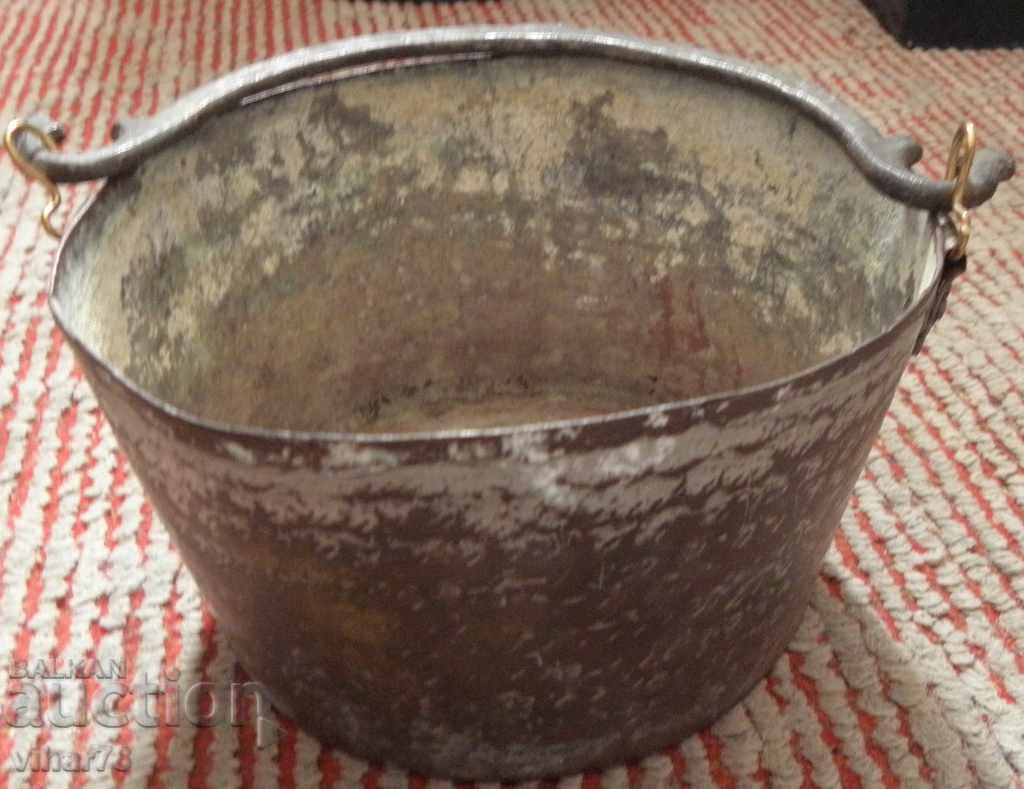 OLD BOILER - COPPER COURT, MENCHE-HARANIA-COPPER - 5 OLD BOILER - COPPER COURT, MENCHE-HARANIA-COPPER - 5