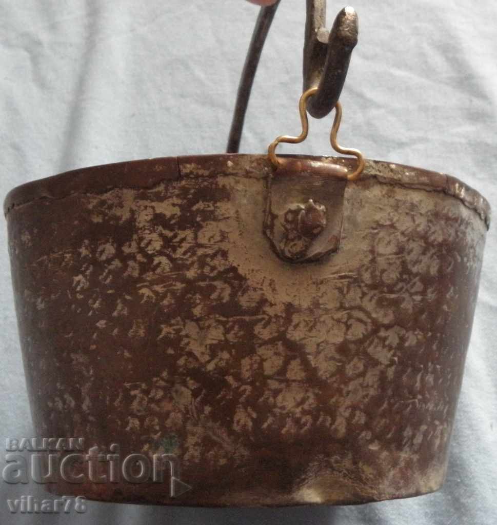 OLD BOILER - COPPER COURT, MENCHE-HARANIA-COPPER - 6 OLD BOILER - COPPER COURT, MENCHE-HARANIA-COPPER - 6