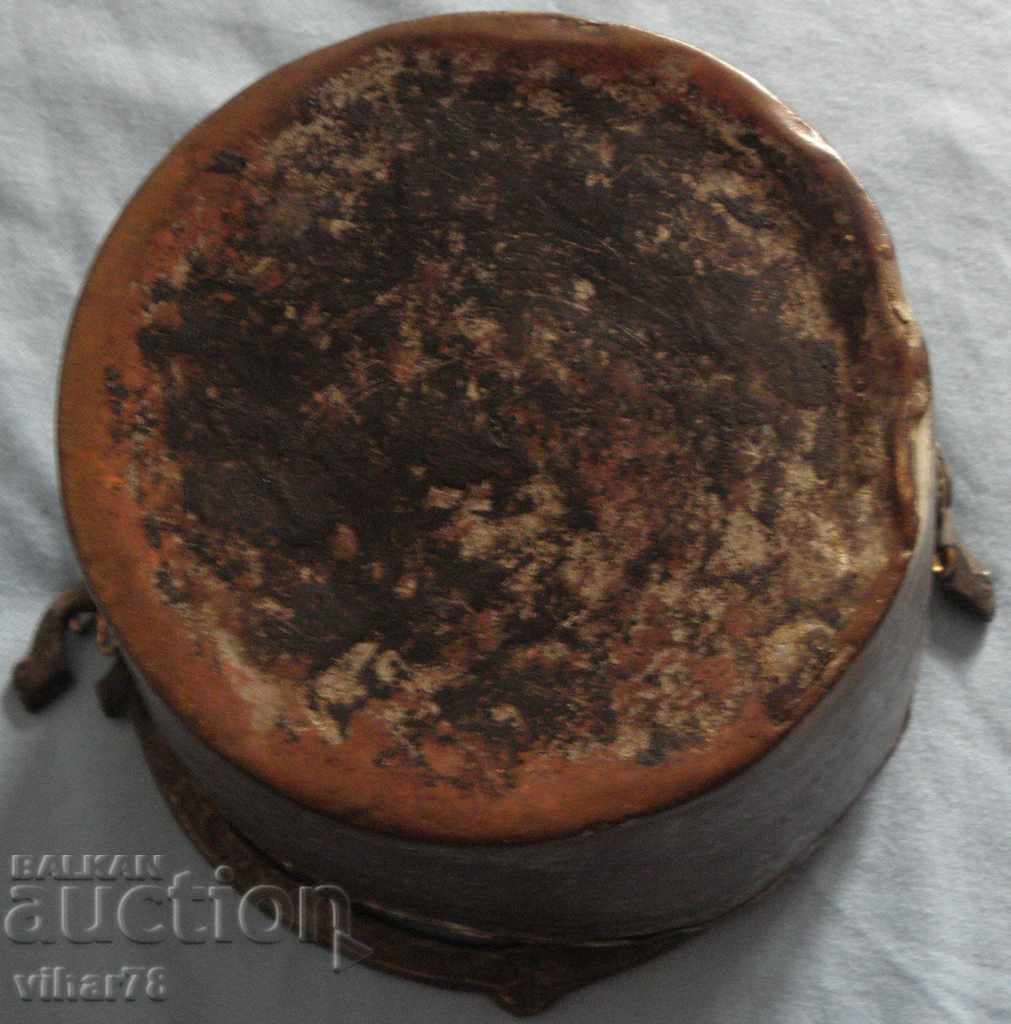 OLD BOILER - COPPER COURT, MENCHE-HARANIA-COPPER - 7 OLD BOILER - COPPER COURT, MENCHE-HARANIA-COPPER - 7