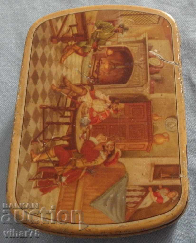 Auction An old metal can Auction An old metal can