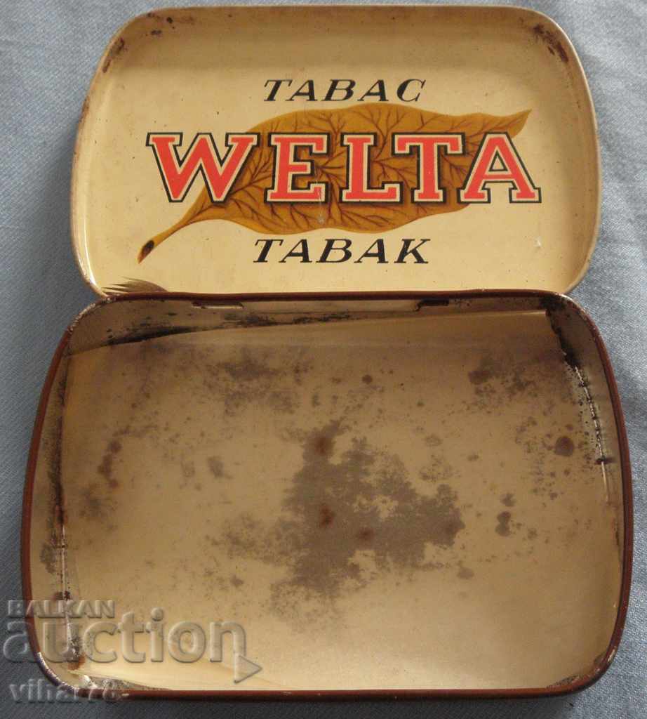 Delivery of An old metal can Delivery of An old metal can