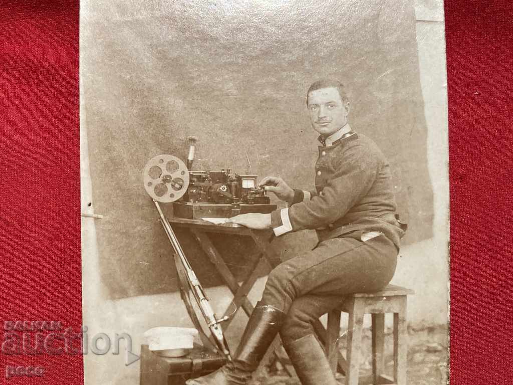 Auction Military Telegraph 1908 Auction Military Telegraph 1908