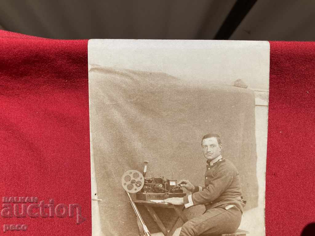 Military Telegraph 1908 - 5 Military Telegraph 1908 - 5