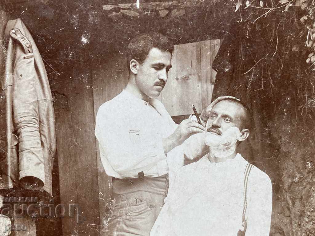 "Barber" Front World War I.