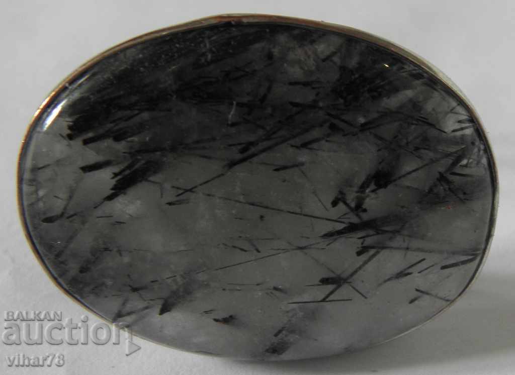 Auction METAL RING WITH STONE Auction METAL RING WITH STONE