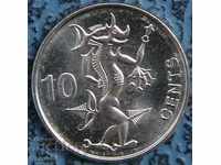 10 σεντς 2012 Νησιά Σολομώντα