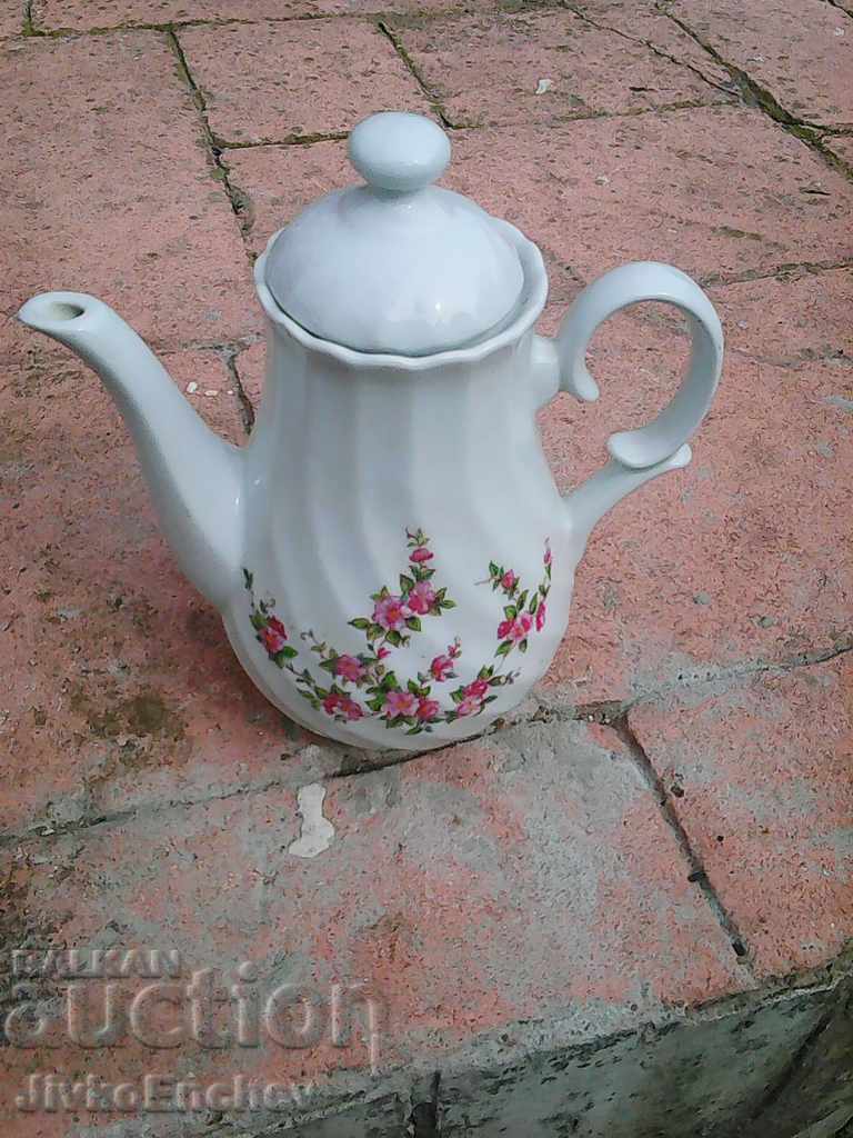 Old Bulgarian porcelain