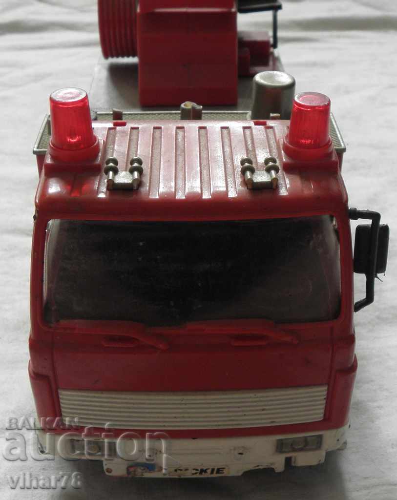 Delivery of Fire toy Delivery of Fire toy