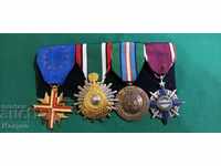 I am selling a block of orders and medals.