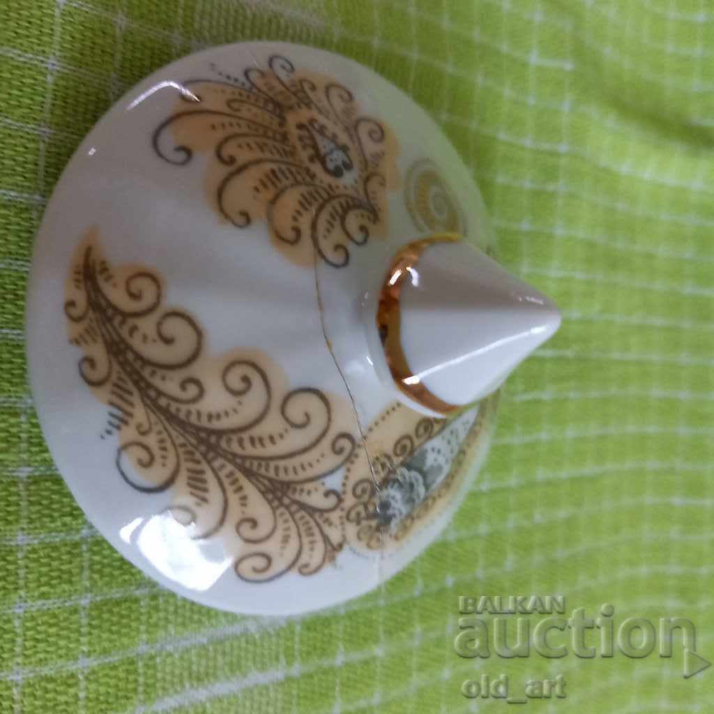 Russian fine bone porcelain from the 70's - Sugar bowl - 5 Russian fine bone porcelain from the 70's - Sugar bowl - 5