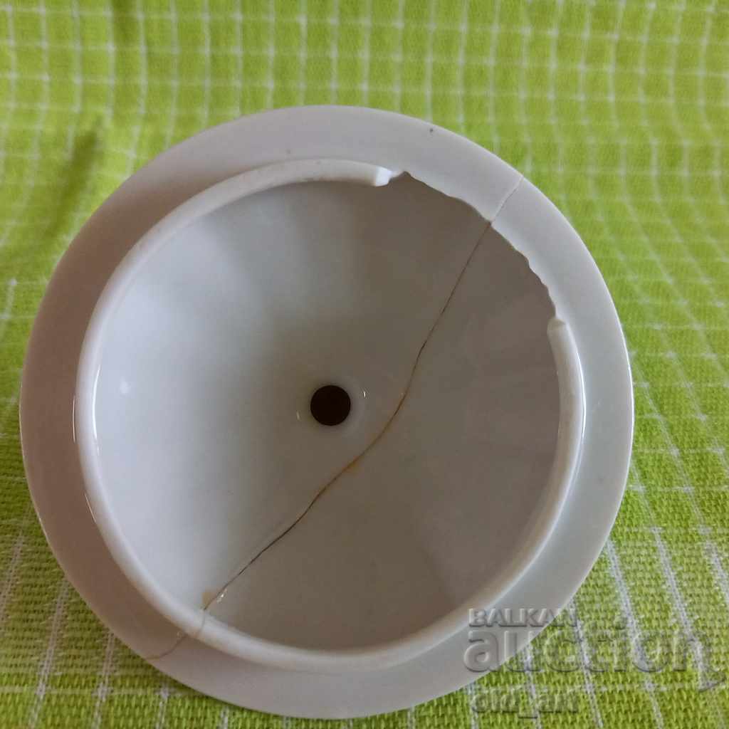 Russian fine bone porcelain from the 70's - Sugar bowl - 6 Russian fine bone porcelain from the 70's - Sugar bowl - 6