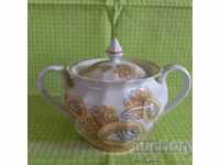 Porțelan fin rusesc, os, din anii '70 - Zaharniță