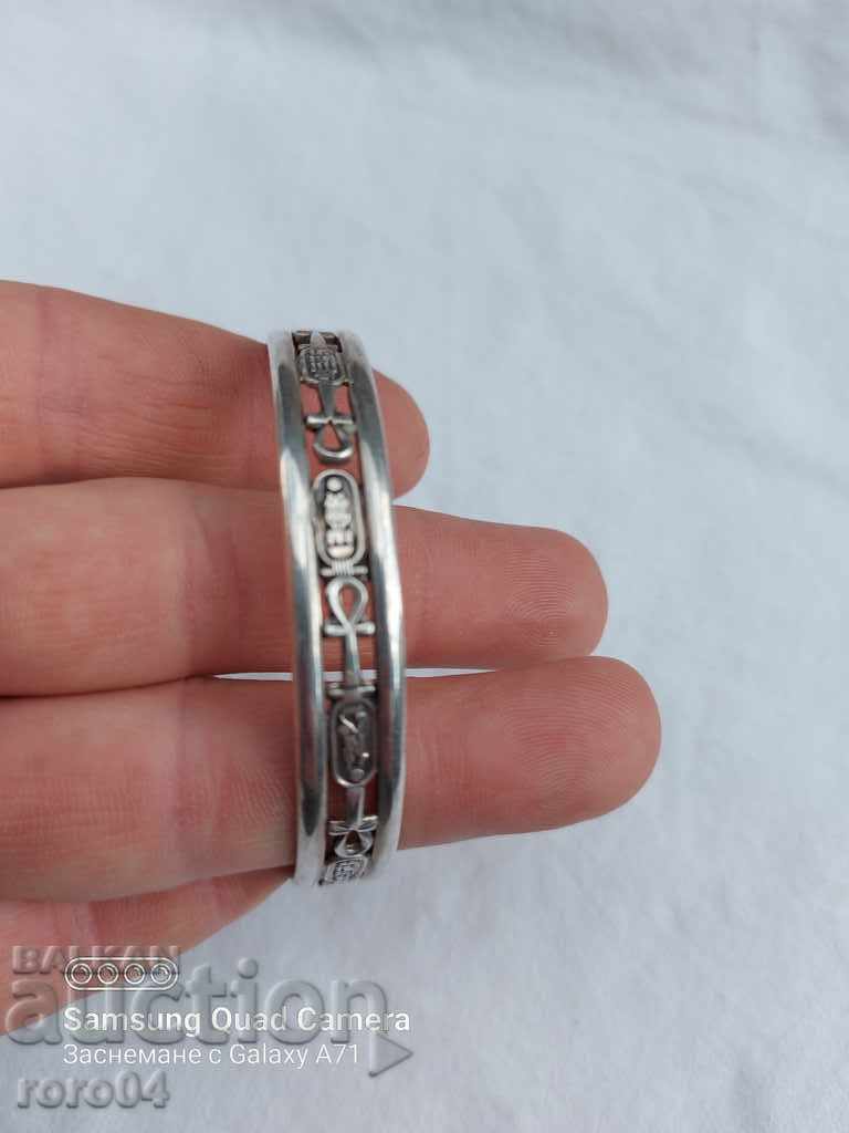 Auction  SILVER BRACELET - UNIQUE